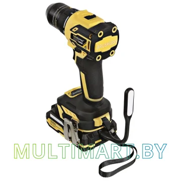 Дрель-шуруповерт Hanskonner HCD2065C (с 2-мя АКБ, кейс) картинка 14